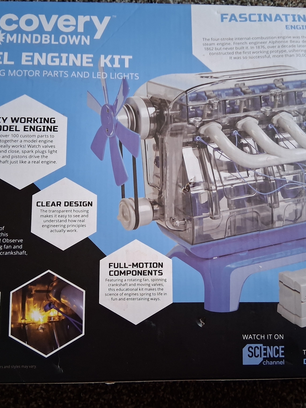 Discovery Model Engine - Picture 2 of 2